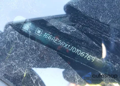 2018 Cadillac Ats Standard z USA, uszkodzony, nr VIN 1G6AE5RX1J0106769